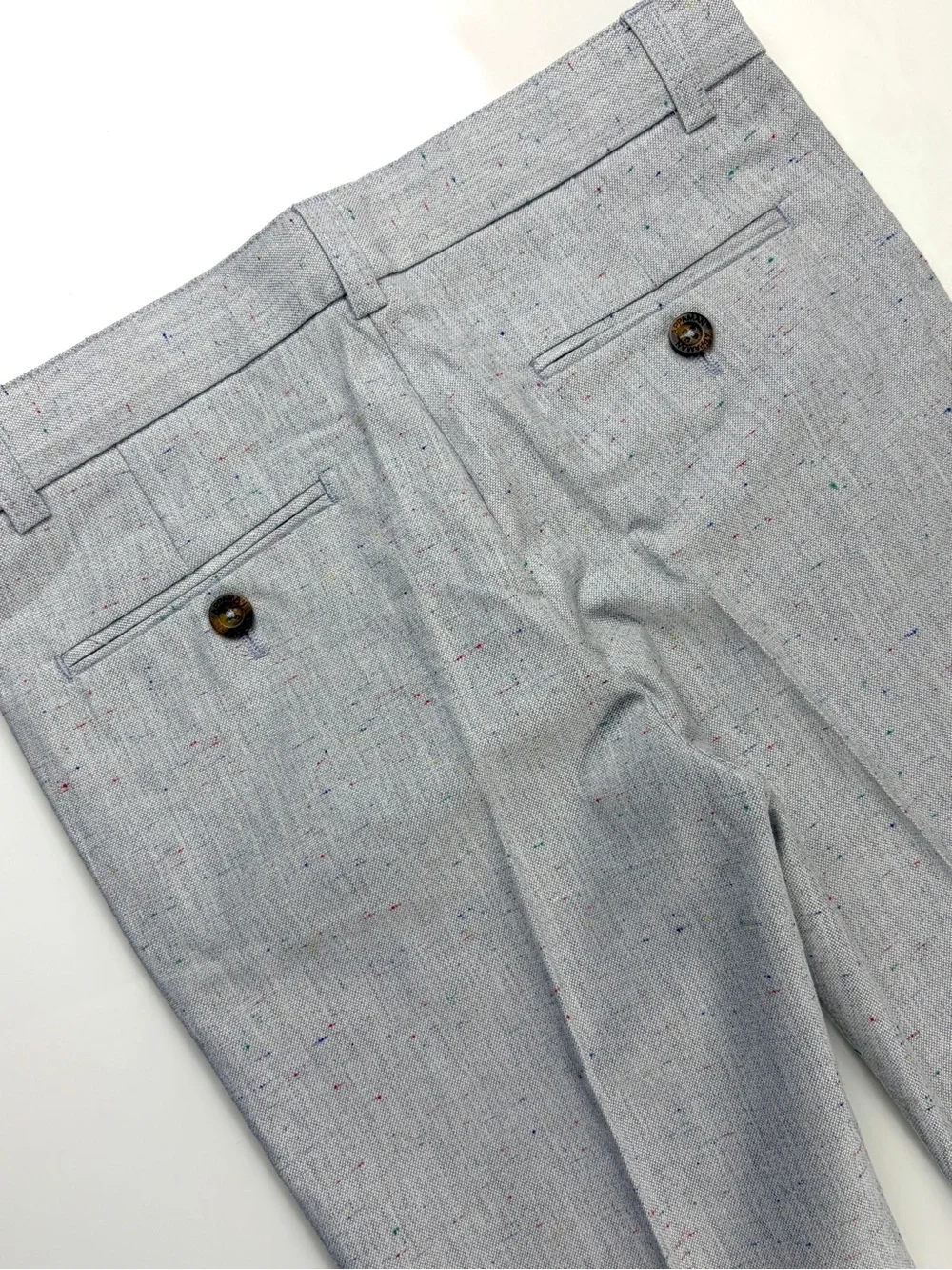Appaman 2-pc Gray “Lunar Rock” Cotton Blazer/Slacks Boys Suit, Sz 10
